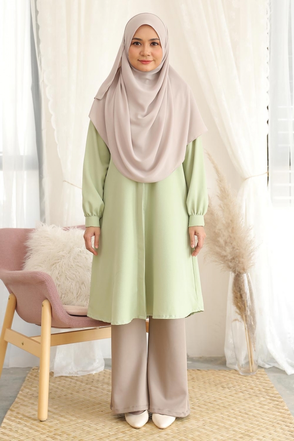 Jane Blouse - Lime Jane Blouse - Lime
